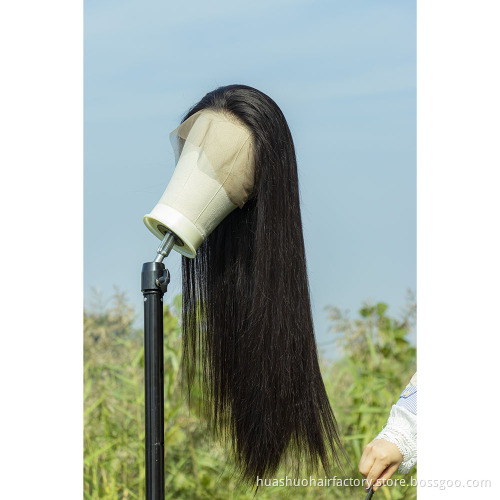 Wholesale cheap HD 100% natural full lace human hair wig,brazilian glueless blonde lace front human hair wigs for black women